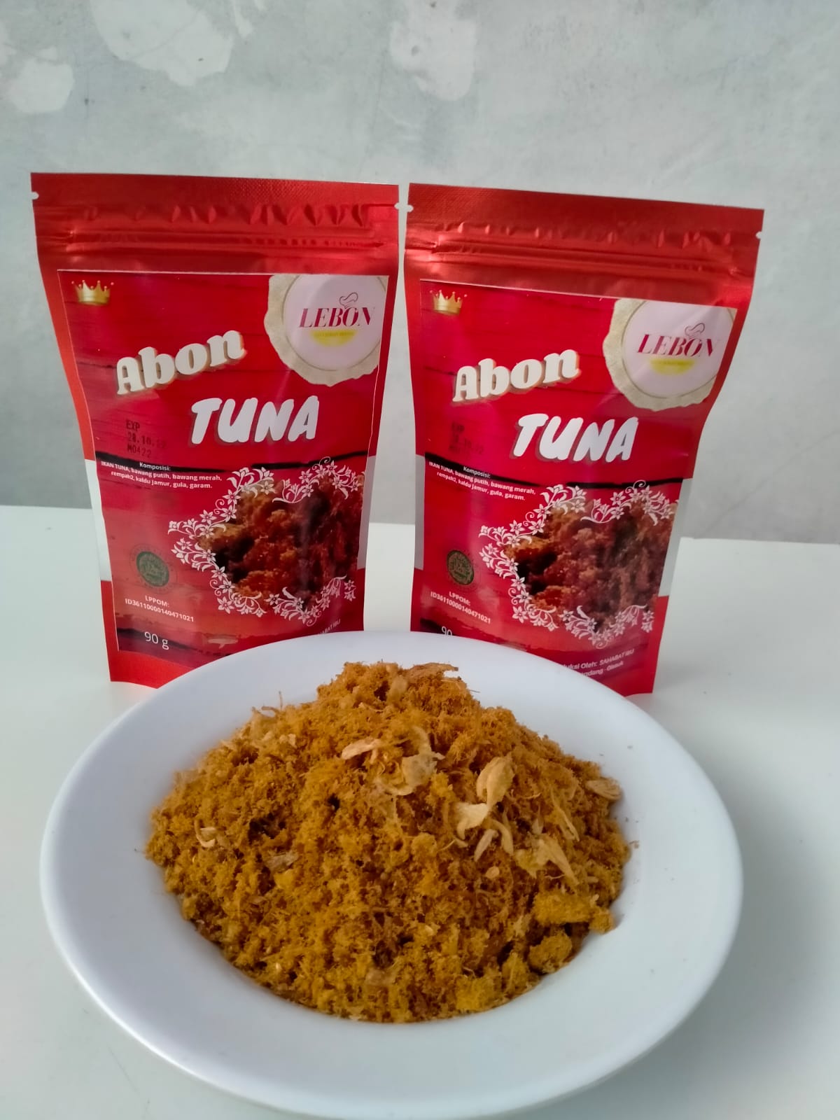 Abon Tuna